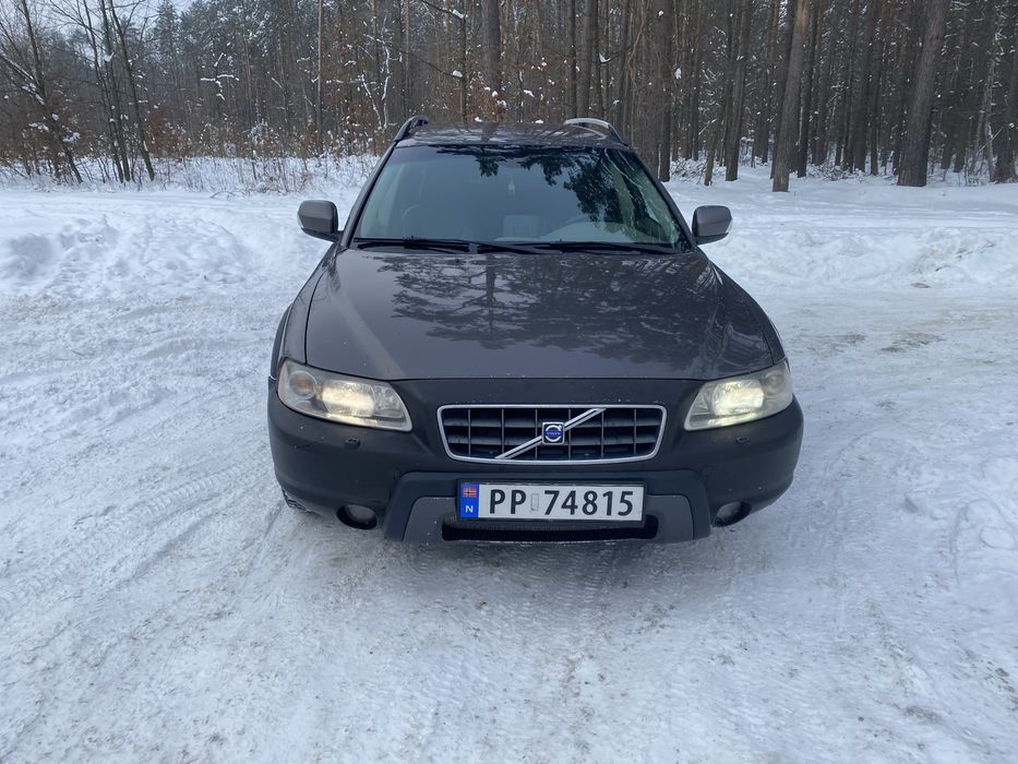 Volvo xc 70 повний привід