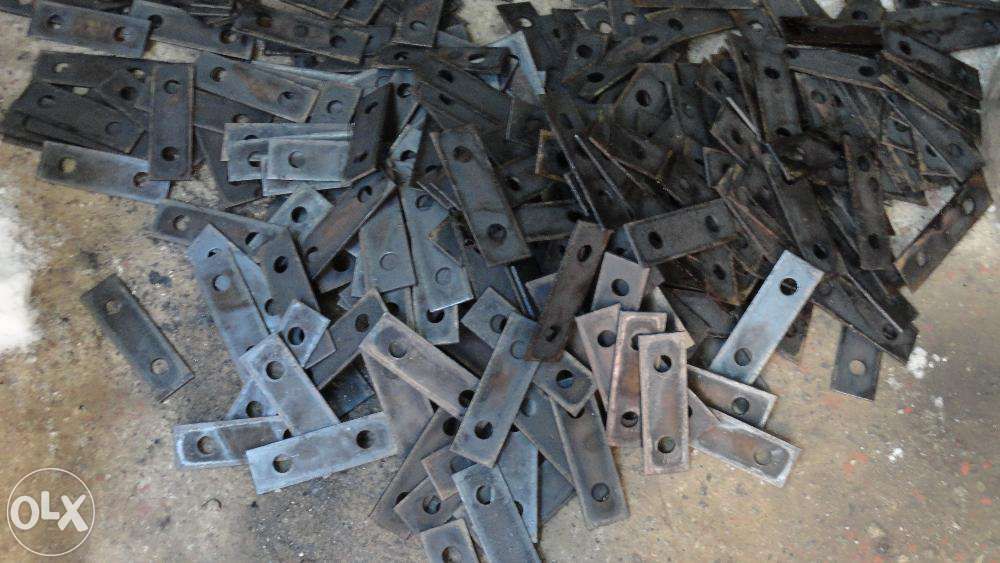 Производим молотки для дробилок