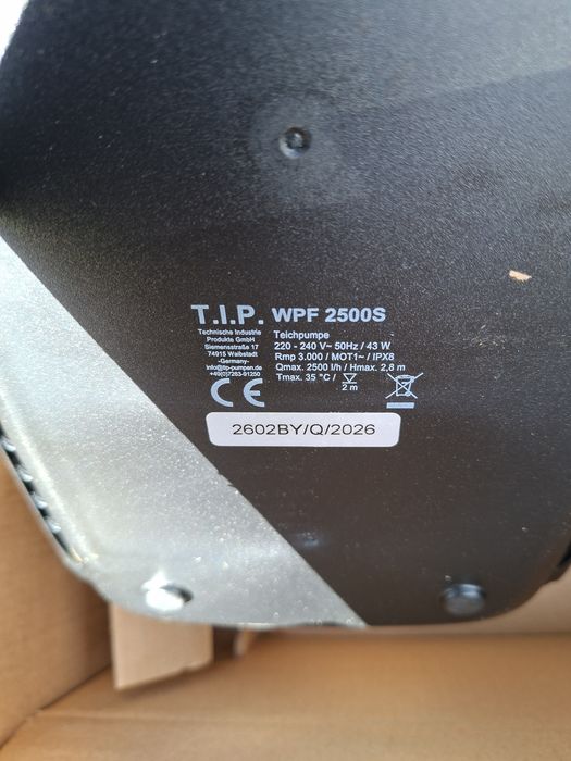 Pompa t.i.p wpf 2500