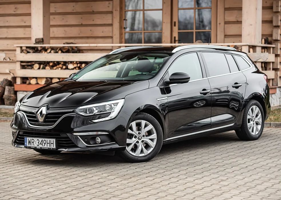 Renault Megane 1.3Benz. 160KM~LIMITED~Kamera~Nawigacja~Oryginał~PełnySerwis~Oryginał