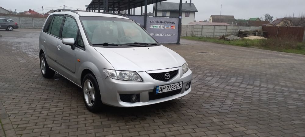 Mazda Premacy 2002 року 2.0 TD