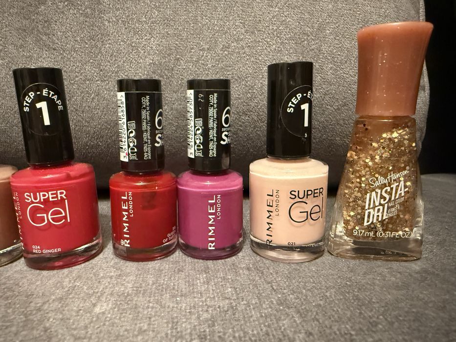 Zestaw 15 lakierów klasycznych