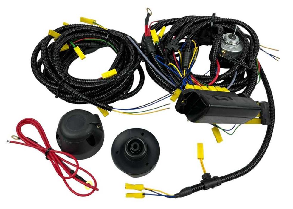 URSUS C-330 INSTALACJA elektryczna na Alternator PREMIUM + lampy