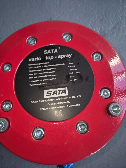 Pompa SATA-VARIO top-spray