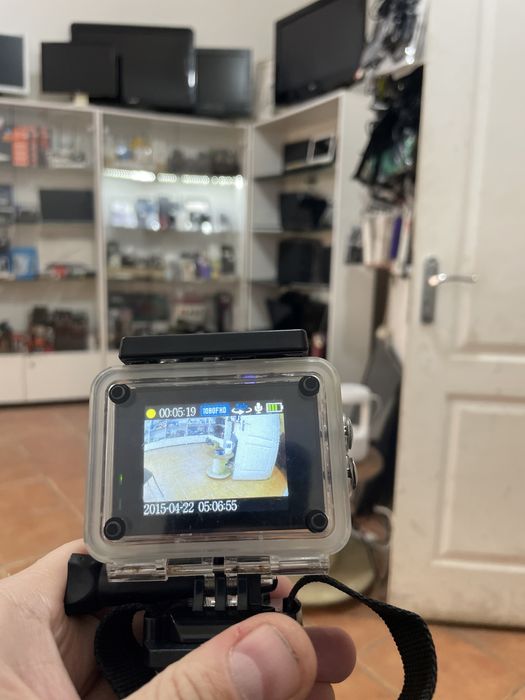 Экшн-камера Atrix Full Hd  з підводним боксом+32гб карточка