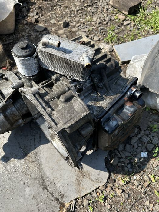 Акпп т5 т5.1 т6 2.0 MYA 4x4 подный привод коробка передач автомат VW