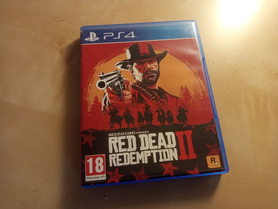Jogo PS4 Red Dead Redemption 2