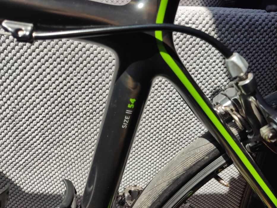 Rower szosowy HAiBiKE Challenge RC rozm. 54 (carbon, Tiagra)