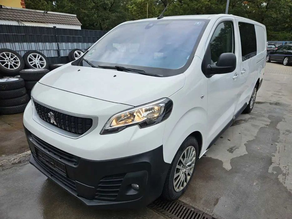 Бампер Peugeot Expert 2016 - 2025 Розборка Шрот Пежо Експерт Запчастин