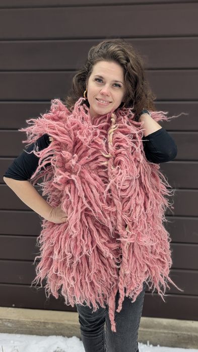 Гуня з овечої шерсті