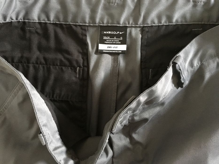 Spodnie Nike Dri-Fit Golf r. 34x34