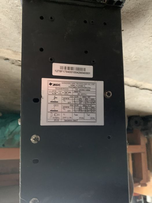 Апарат аргонодугового зварювання Jasic TIG-200Р (W212)