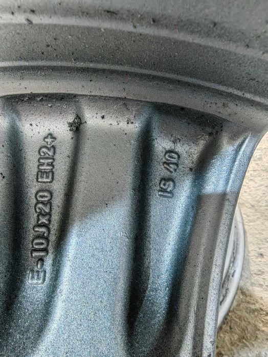 Jantes 20 BMW Style 259 furação 5X120 originais com dupla medida