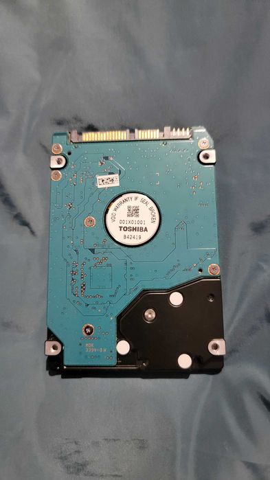 Накопичувач hdd 500Gb Toshiba жорсткий диск для ноутбука вінчестер