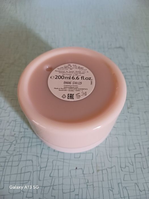 Creme de corpo nutritivo