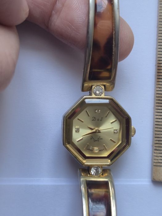 Женские часы D&J De Luxe Quartz, Japan Movt