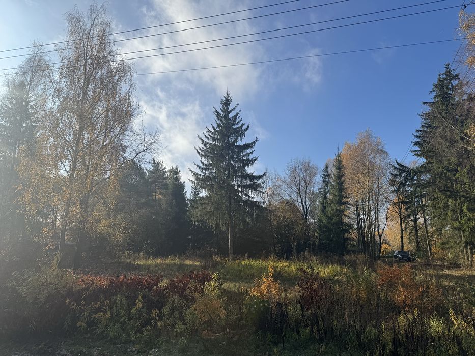 Dzialka budowlana w pięknej zielonej oklicy Wola Karczewska 1270 m² - Widok 2