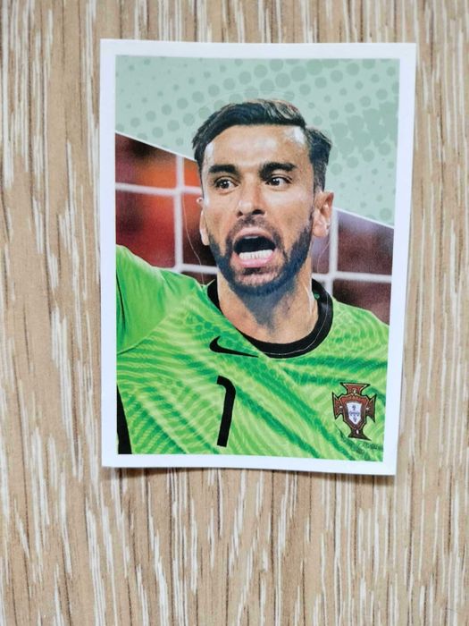 Cromo Rui Patrício FPF Portugal