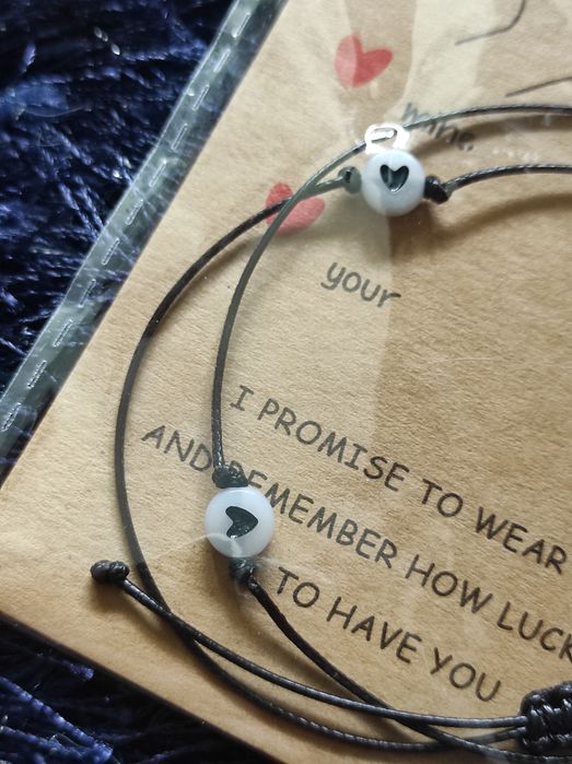 Dwie bransoletki np. dla pary