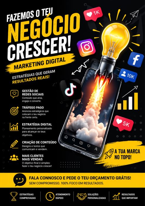 Gestão de Redes Sociais e Marketing para Empresas