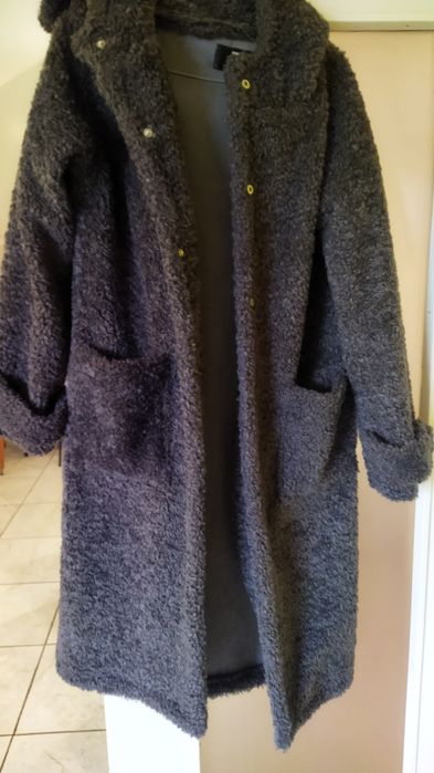 Шубка тедді(подовжена)