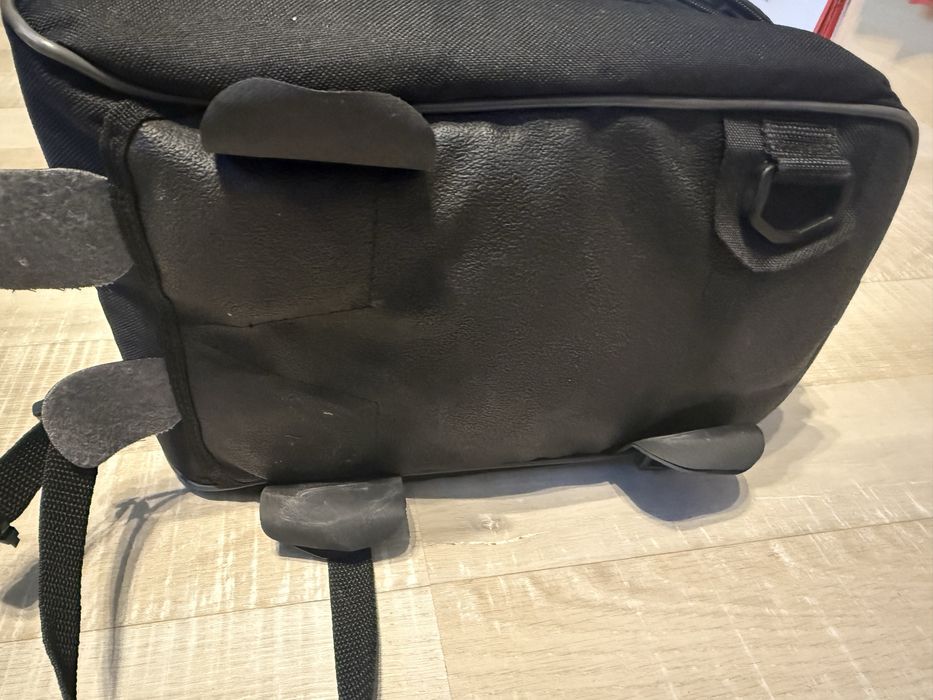 Torba na motocykl plus pokrowiec Torba na bak- FASTWAY