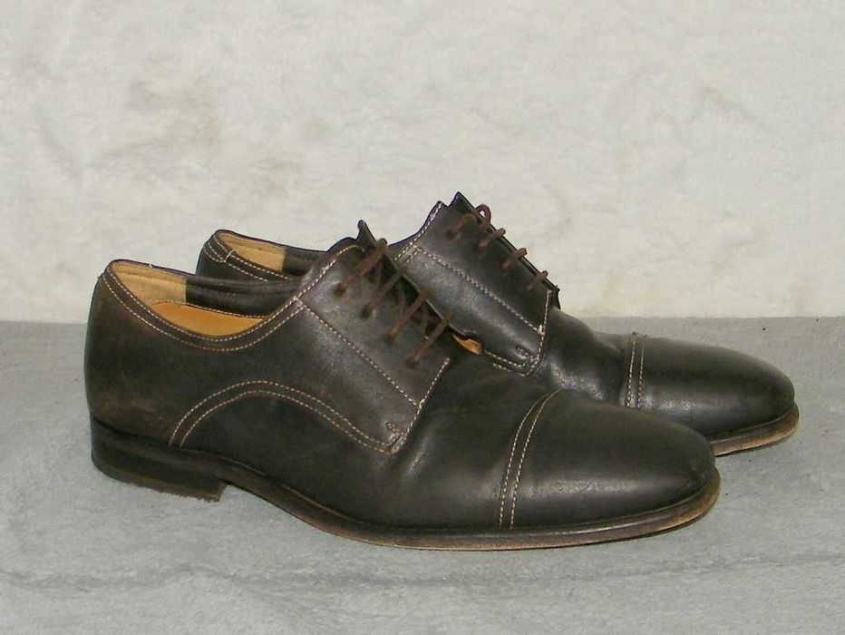 John Brommel's GOODYBAR - Eleganckie DERBY - rozm. 42,5 - IDEALNE !!!