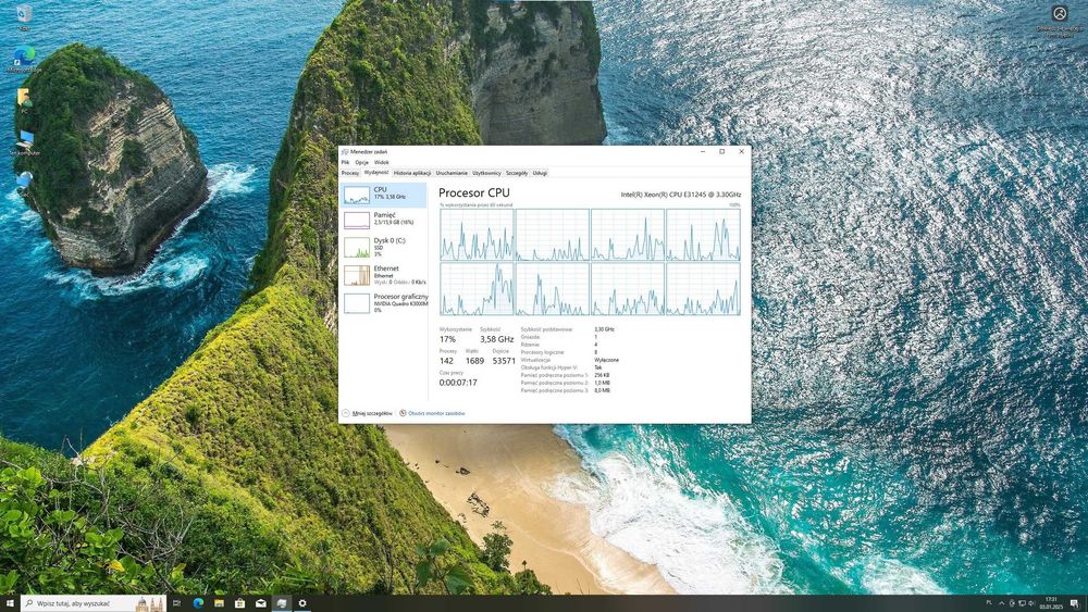 Komputer All-in-One HP Workstation Z1 (G1)