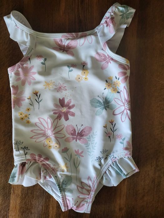 Футболка на девочку 2-3 годика купальник