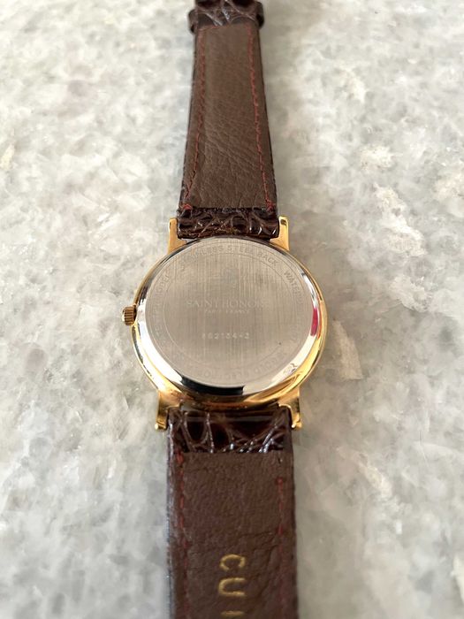 Relógio Saint Honoré Paris - dourado