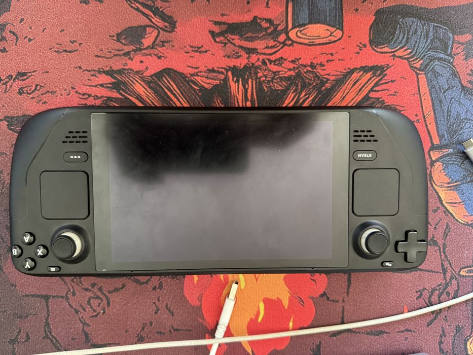 Steam deck 60 + 500 GB