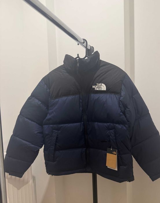 Kurtka puchowa The north face 1996 NUPTSE granatowa M