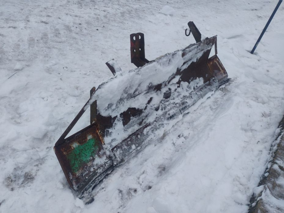 Spych Pług do śniegu na tuz