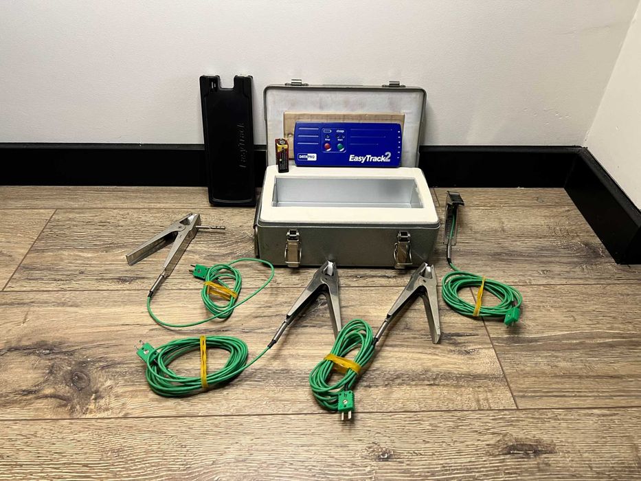 Medidor de Temperatura Datapaq EasyTreack 2 Barreiro E Lavradio • OLX ...