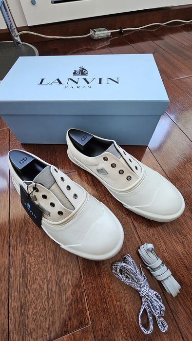 Кросівки ,кеди LANVIN ,cнікерси 41р (7)