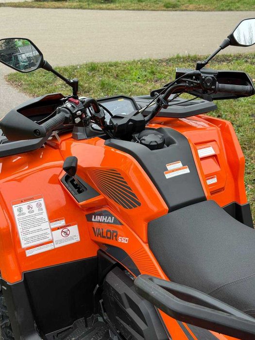 Квадроцикл Linhai VALOR 550 EFI EPS