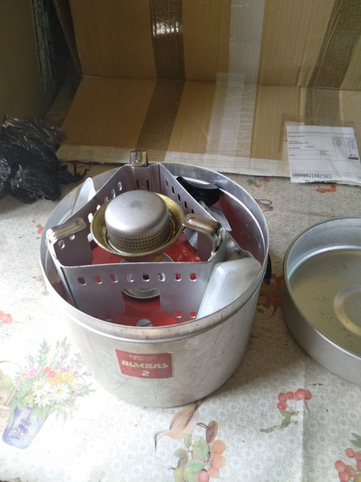 Szmel 2 kuchenka ZSRR