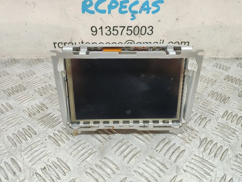 Display / Ecrã Multimedia GPS Jaguar XF X250 - FX23-10E889-AE