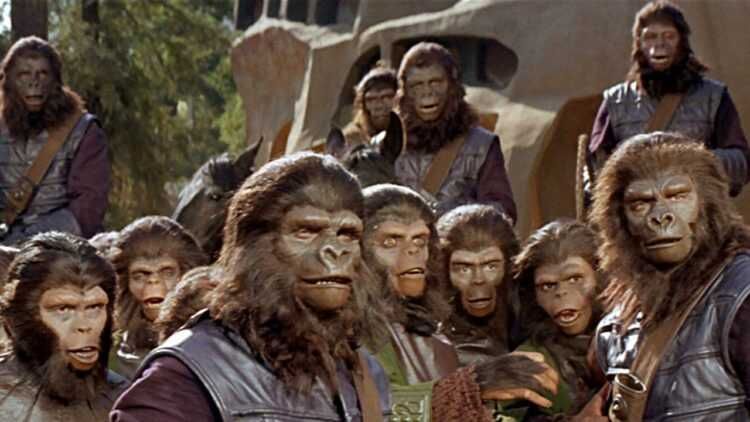 O Homem que veio do Futuro (1968) / Planeta dos Macacos (2001)