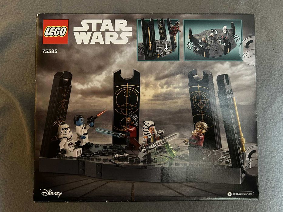 LEGO 75385 Star Wars - Pojedynek Ahsoki Tano na Peridei