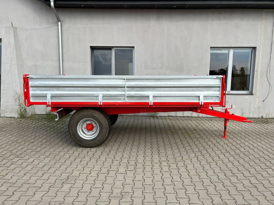 Przyczepa rolnicza