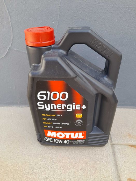 Óleo Motul Synergie+ 10w-40 4 l