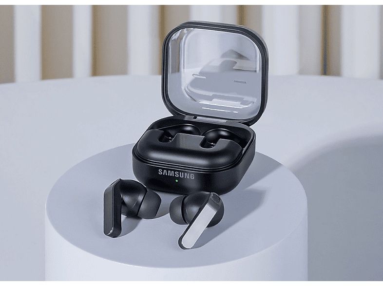 Słuchawki bezprzewodowe Samsung Galaxy Buds4 Pro SM-R640NZK ANC Dokanałowe Bluetooth 6.1 Funkcje AI Czarny cena 800zl lub zamien tel laptop tablet