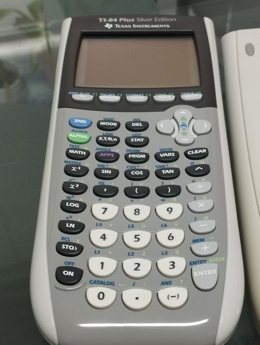 Calculadora Gráfica Texas Instruments Ti-84 plus