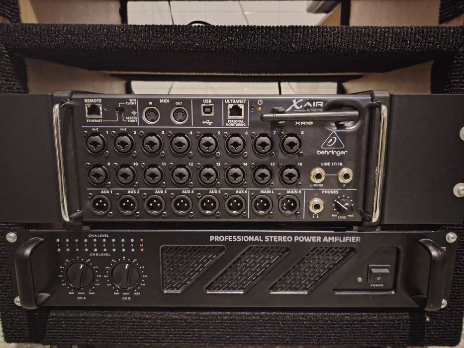 Amplificador Ibiza Amp300 como novo