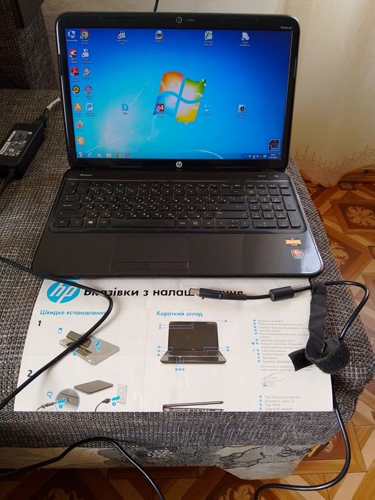 Ноутбук HP Pavilion g6 - 2241 sr.