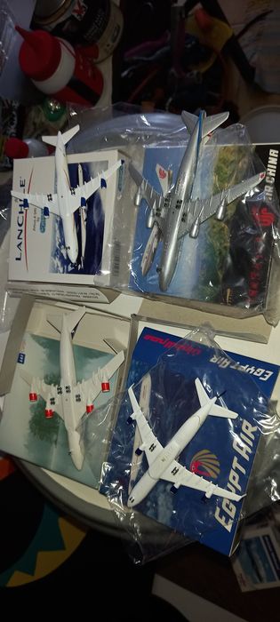 Aviões miniaturas da Schabak