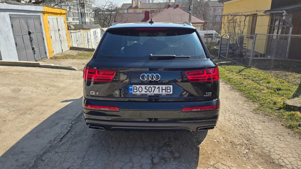 Audi Q7 2017 Офіціал | 3.0 TDI | Без ДТП та підкрасів | Рідний пробіг