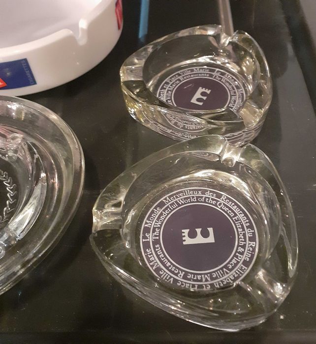 Conjunto de 7 Cinzeiros(valor total)