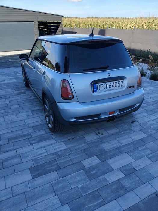 Mini cooper s kompresor